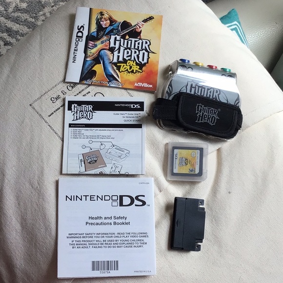 Nintendo DS Guitar Hero On Tour